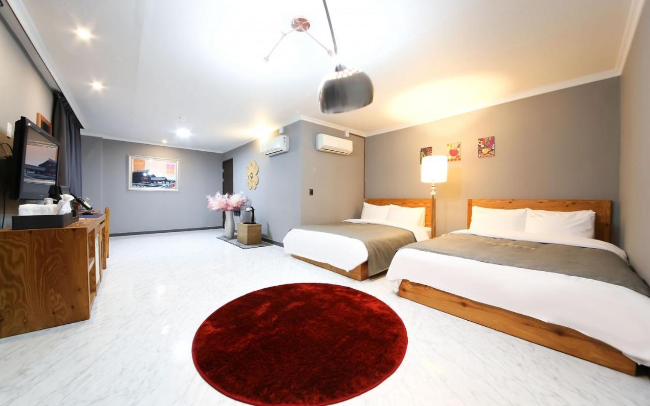 Gung Hotel Jeonju Exterior foto